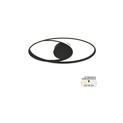 Forma LED plafonska lampa F2109-30C BK CCT Cene