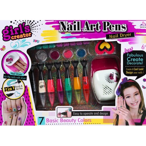  Set To Paint The Nail Dryer Slike