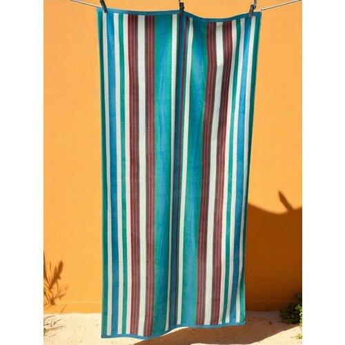  Plažni pe&amp;scaron;kir &amp;quot;Zakard&amp;quot; &amp;ndash; 8x170 cm, 100% pamuk B16 ( VLK000680-zakarda16 ) Slike