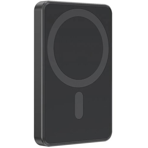 Gembird PB05-WPC15M-01 15 W magnetni beži&amp;egrave;ni prenosni punja&amp;egrave;, 5000 mAh, crni Slike
