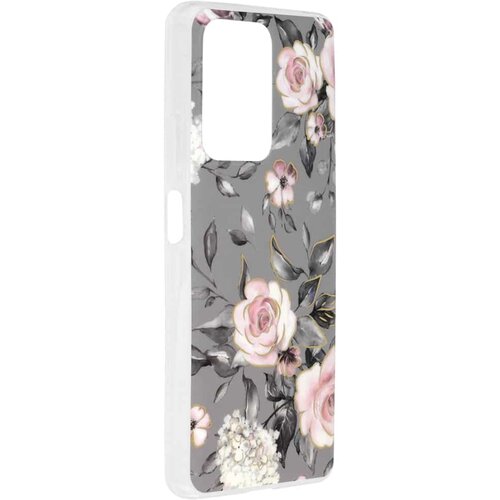 Techsuit Marble Series maska za Xiaomi 11T / 11T Pro Bloom of Ruth Gray Slike