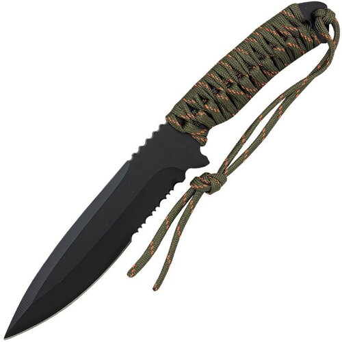 IZMAEL Outdoorovski nož MV - 40840 - Črna / Zelena Slike