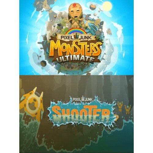  pixeljunk monsters ultimate + shooter bundle (pc) steam key global Cene