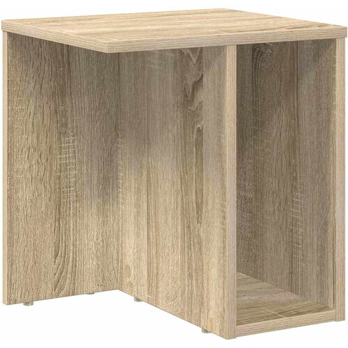  Konačna Stolić Sonoma hrast 37 x 32 x 40 cm Konstruirano drvo Slike