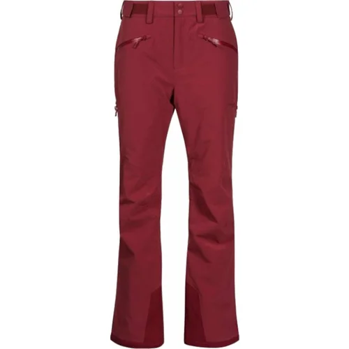 Bergans Oppdal Insulated Lady Pants Chianti Red XL