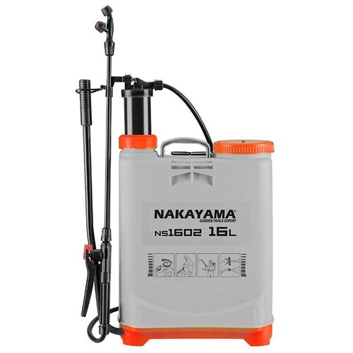 Nakayama Prskalica - ranac 16L Cene