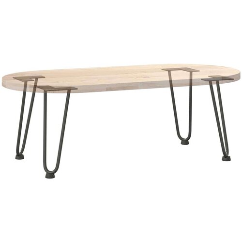  ukosnice noge za stol 4 kom antracit 30 cm čvrstog čelik Slike