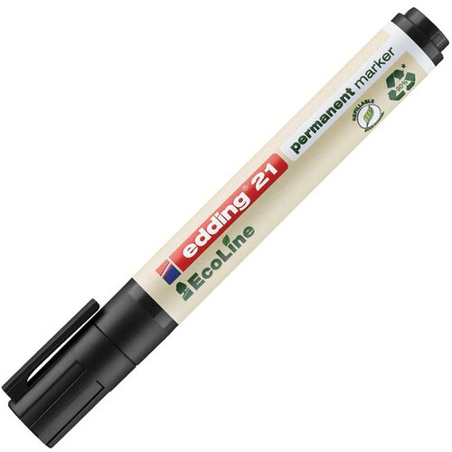  permanentni 1,5-3mm okrugli vrh EcoLine Edding 21 crni Slike