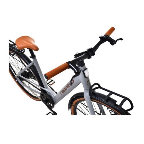 Capriolo Belt Drive 28'' E-bike sivo-bež (925840) Cene