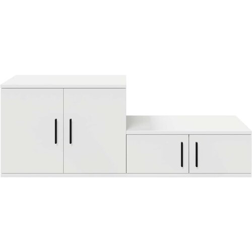  za pohranu 2 pcs Bijelo 127 x 41 x 40 cm Slike