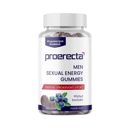 Proerecta Žele bomboni za spolno energijo Gummies Cene