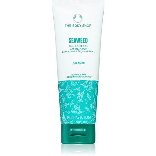 The Body Shop Seaweed Oil-Control Exfoliator blagi eksfolijacijski gel s piling učinkom 125 ml Cijene