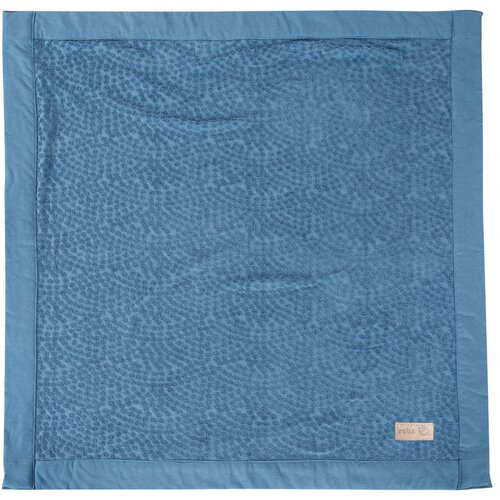 Roba Plava deka za bebe od muslina 80x80 cm Seashells &amp;ndash; Slike