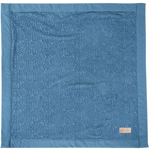 Roba Plava deka za bebe od muslina 80x80 cm Seashells –
