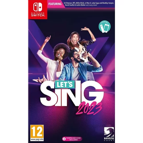 Ravenscourt LET'S SING 2023 (Nintendo Switch)