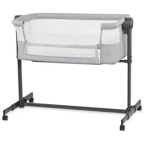 Kinderkraft obposteljna posteljica neste™ up 2 light grey Cene