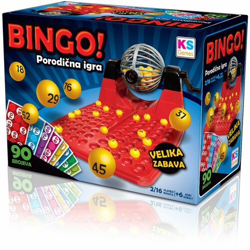 Milla Toys MILLA Društvena igra Bingo Slike