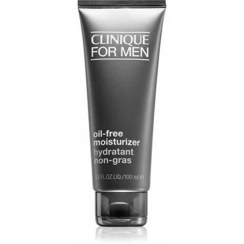 Clinique For Men™ Oil-Free Moisturizer matirajući gel za normalno i masno lice 100 ml