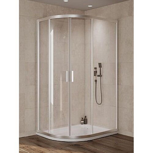 Kolpa San Tu&scaron; kabina Kolpa San Venus srebrna 120x90x200 providno staklo 6mm 660550 Cene