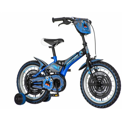 Visitor BLU160 bluester 16" dečija bicikla plavo crna 2017 EUR1 @ - dečiji bicikli Cene