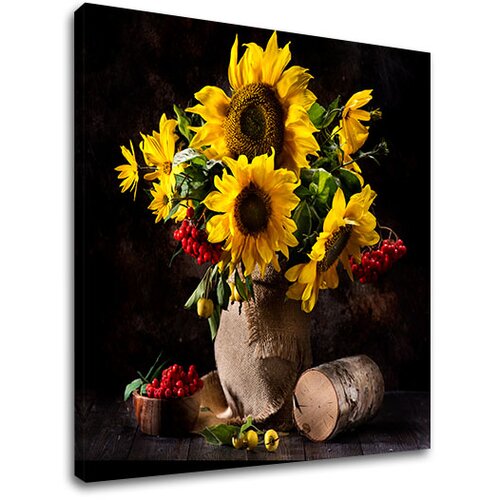  Slike  na platnu žuto cveće162-12 (moderne slike na platnu) Cene