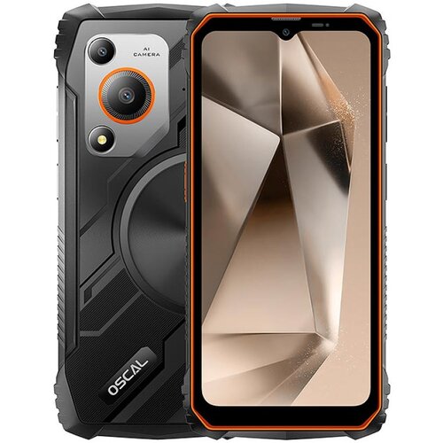 OSCAL Smart Rugged MARINE I , 6.56" OC/4GB/128GB/16MP/5100mAh IP69K Black Cene
