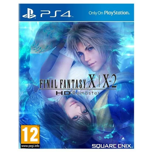 Square Enix Final Fantasy X/x-2 Hd Remaster (ps4)