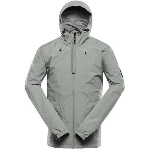 NAX Men&amp;#039;s urban jacket with membrane FERES shadow Slike
