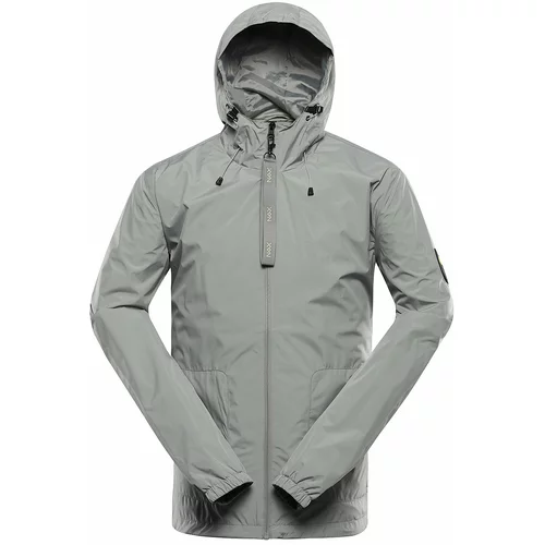 NAX Men's urban jacket with membrane FERES shadow