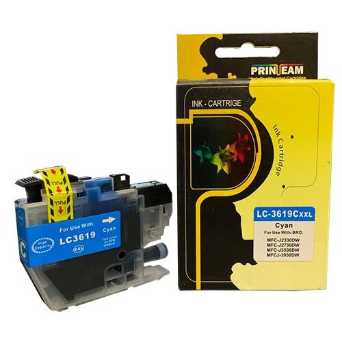  Tinta Print-Team Brother LC-3619 Cyan Slike