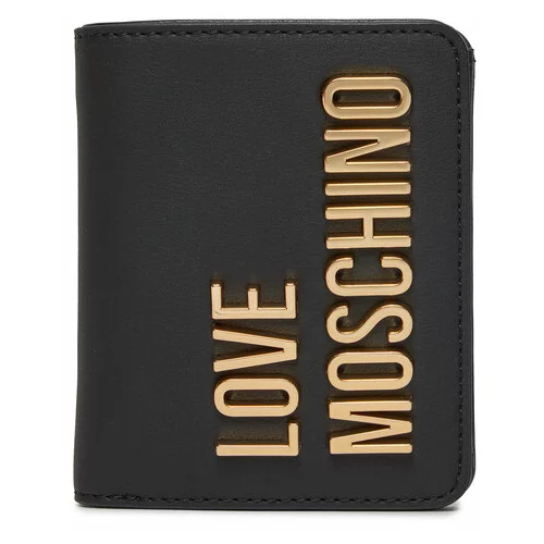 Love Moschino Majhna ženska denarnica JC5612PP1IKD0000 Črna
