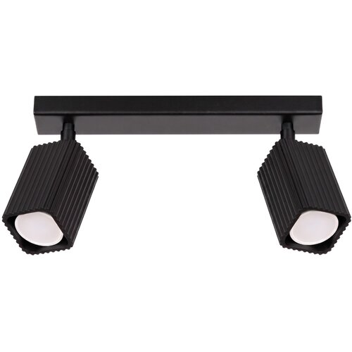 Sollux Lighting Stropna svetilka RAYO 2 črna, (5000499943) Slike
