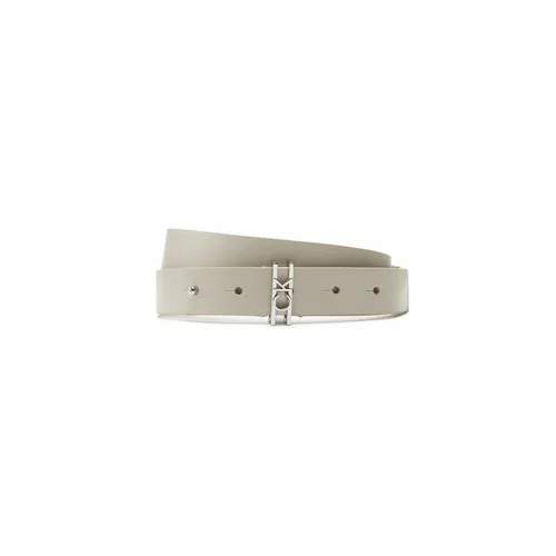 Calvin Klein Ženski pas Re-Lock Pin 25mm Belt K60K610501 Bež