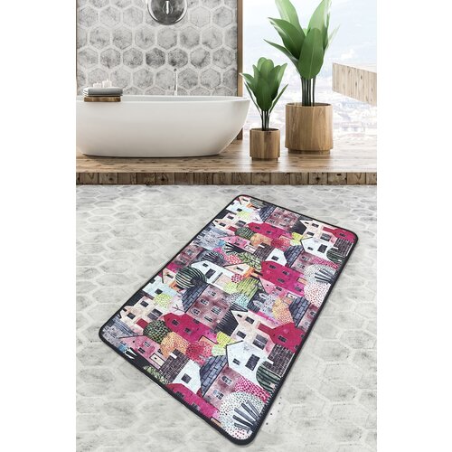 Aberto Design prostirka za kupatilo 80x100cm &amp;Scaron;arena Slike