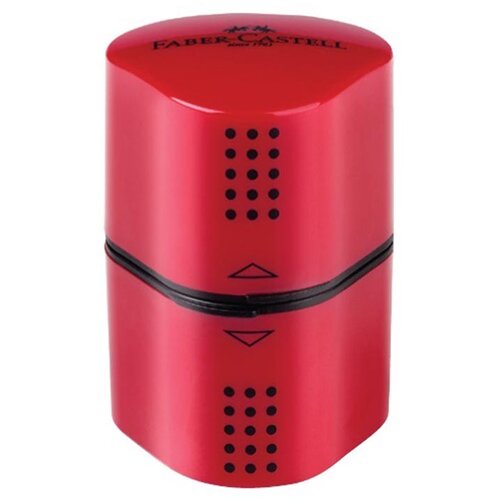 Faber-Castell rezač grip faber castell crveni (1/10) 12615 Cene