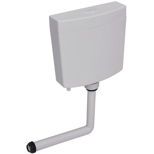 VidaXL WC kotliček 3/6 L siv Slike