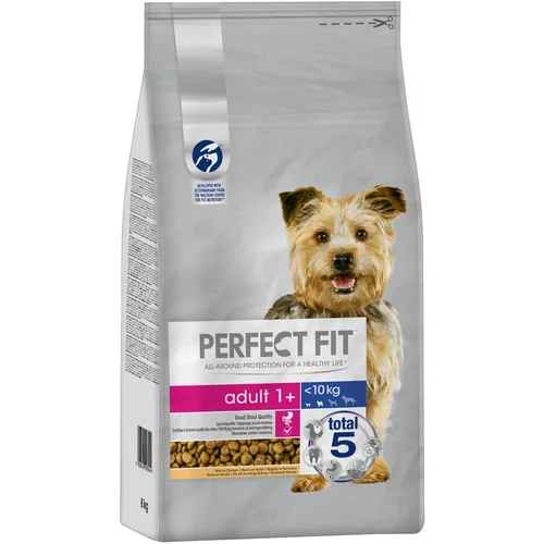 PerfectFIT Adult pes (<10kg) - Varčno pakiranje: 2 x 6 kg