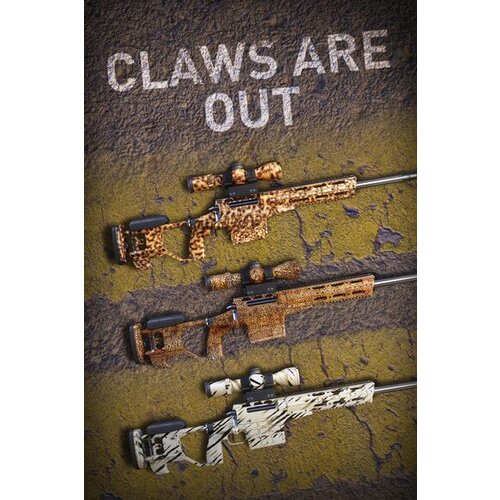 Steam Sniper Ghost Warrior Contracts 2 - Claws are Out Skin Pack (DLC) (PC) Key GLOBAL Cene