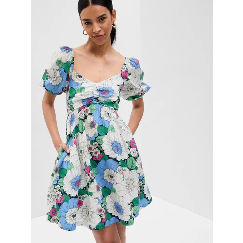 GAP Flowered Mini Dresses - Women