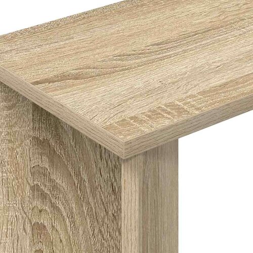  Konačna Stolić Sonoma hrast 35 x 25 x 50 cm Konstruirano drvo Slike