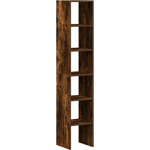 Maison Chic 2 kosi Knjižne omare - Knjižni regal zložljiva dim. hrast 30x30x80 cm inž. les, (21725299) Cene