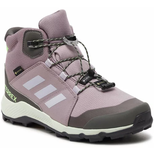 Adidas Čevlji Terrex Mid GORE-TEX Hiking ID3328 Vijolična
