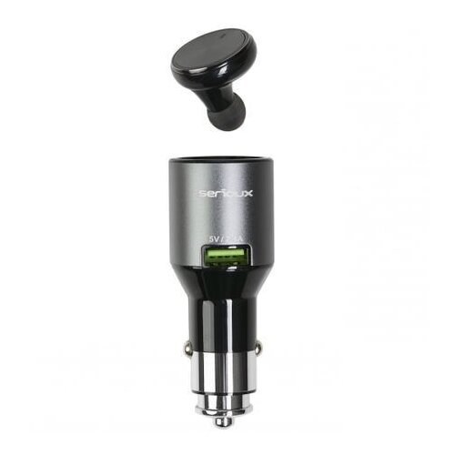 Serioux punjač za automobil s bluetooth slu&amp;scaron;alicama SRXS-CC01 Slike