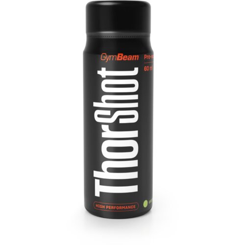 GymBeam Thor Shot 20 x 60 ml limun - limeta Slike