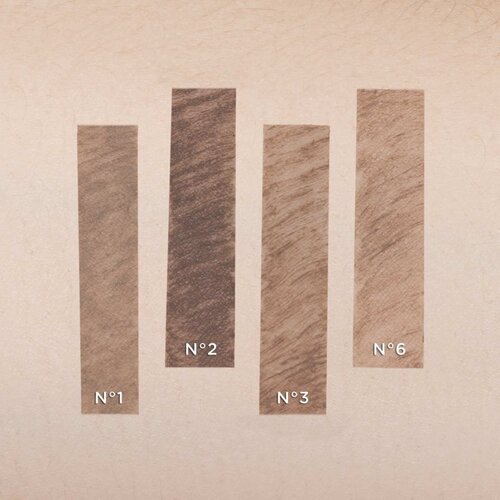 Artdeco brow filler defining gel with fibers ličila za obrvi 7 ml odtenek 2 light brown Slike