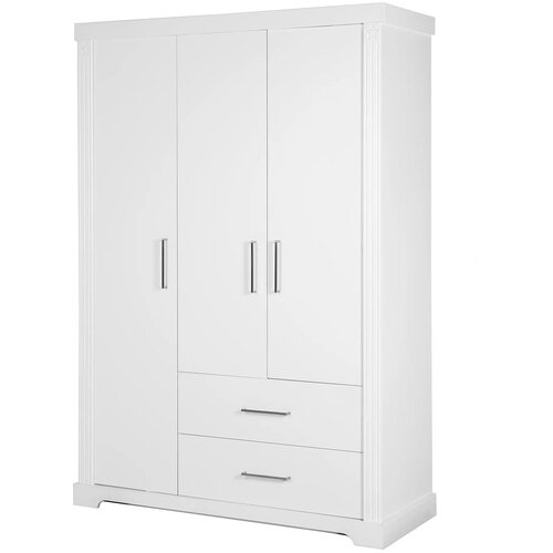 Roba Bela otro&amp;scaron;ka garderobna omara 139x199 cm Maxi &amp;ndash; Slike