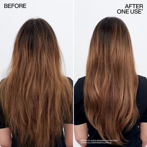 Redken Acidic Bonding Concentrate &amp;scaron;ampon za okrepitev las za &amp;scaron;ibke lase 500 ml Slike
