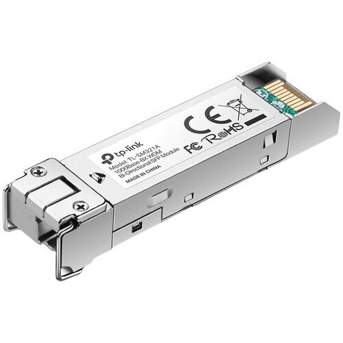  1000Base-BX WDM Bi-Directional SFP module, TX: 1550 nm and RX: 1310 nm, 1 LC Simplex port , up to 2 km transmission distance in 9/125 μm SMF (Single-Mode Fiber),Supports Digital Diagnostic Monitoring (DDM). Cene