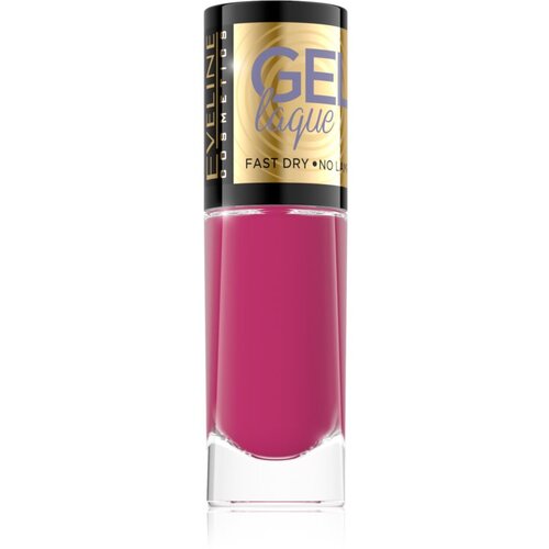 Eveline Cosmetics 7 Days Gel Laque Nail Enamel gel lak za nohte brez uporabe UV/LED lučke odtenek 134 8 ml Slike