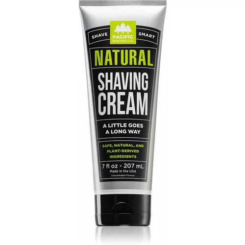 Pacific Shaving Natural Shaving Cream krema za brijanje 207 ml